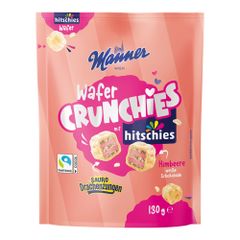 Manner Wafer Crunchies mit hitschies