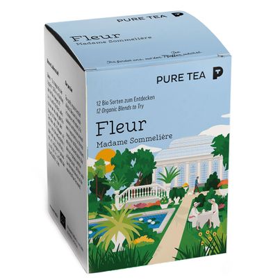 Bio Puretea Fleur Probierpackung 12 Beutel von Coffee and Flavor