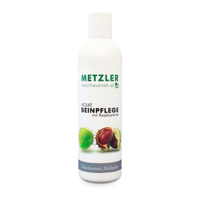 Molke Beinpflege mit Rosskastanie 250ml von Metzler Molke