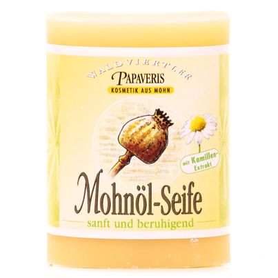 Waldviertler Mohnölseife Kamille 100g 