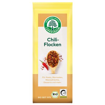 Bio Chili-Flocken 45g von Lebensbaum