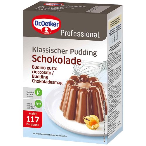 Dr. Oetker pudding chocolate 900g