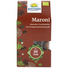 Bio Maroni-Konfekt 100g - 6er Vorteilspack von Govinda