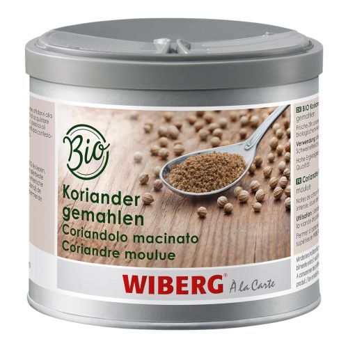 Bio Koriander gemahlen ca.190g 470ml von Wiberg