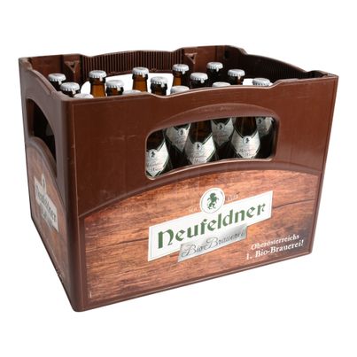 Bio Mühlviertler Weisse MW 500ml - 20er Vorteilspack von Neufeldner Biobrauerei