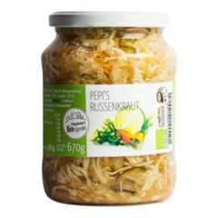 Bio Russenkraut 670ml - 6er Vorteilspack von Pflügelmeier Pepi's