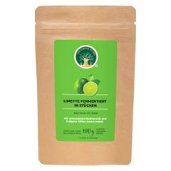 Limette fermentiert in Stücken 100g von Live Forever Young