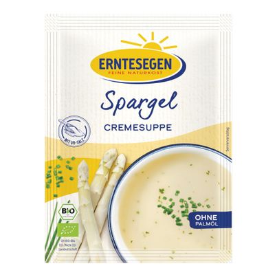 Bio Spargelcremesuppe 40g - 12er Vorteilspack von Erntesegen