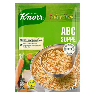 Knorr ABC Soup 109g
