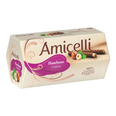 Waffelröllchen 16 Stk. 200g von Amicelli