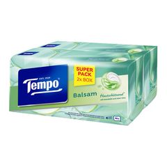 Taschentücher 4lagig  Balsam Box 290Stück von Tempo