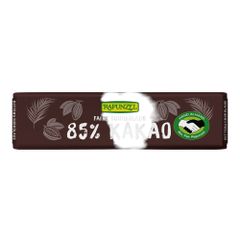Bio Bitterschokolade Täfelelch.85% 20g - 50er Vorteilspack von Rapunzel Naturkost