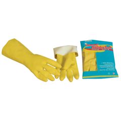Gummihandschuhe L von Masta