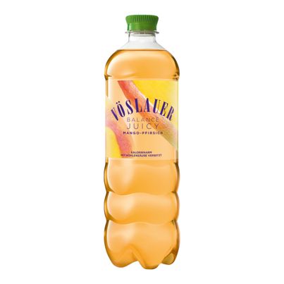 Mango/Pfirsich Pet 750ml - 6er Vorteilspack von Vöslauer