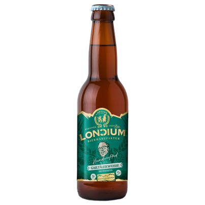 Loncium Gailtaler Weisse (Craft Bier) 330ml