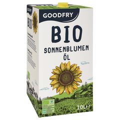 Bio Sonnenblumenöl 10000ml von Goodfry
