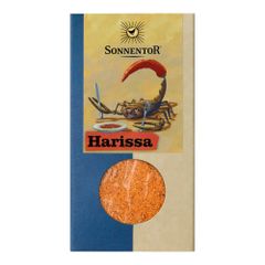 Organic Harissa spice mix 70g - value pack of 6 from Sonnentor