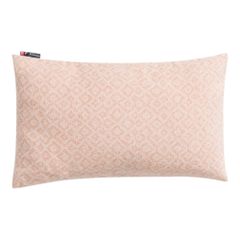 Leinen Kissenhülle Faux Uni Farbe Terracotta 30x50cm von David Fussenegger