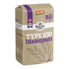 Bio Dinkelmehl hell Typ 630 1000g - 10er Vorteilspack von Bauck Mühle