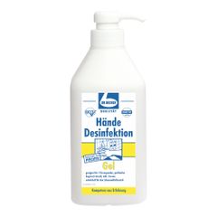 Hands disinfection gel 1000ml from mug