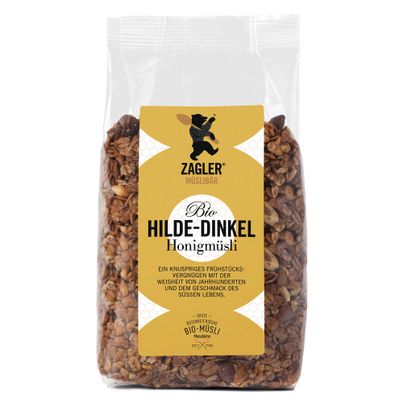 Zagler Bio Dinkel-Hilde-Müsli 500g