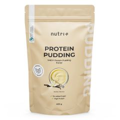 nutri+ Protein Vanille Pudding Pulver Vegan von Nutrition Plus