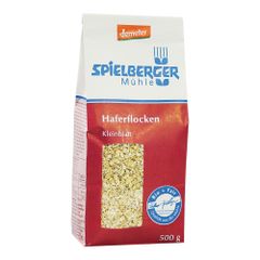 Bio Haferflocken Kleinblatt 500g - 6er Vorteilspack von Spielberger Mühle
