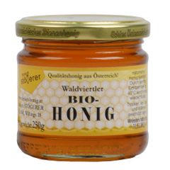 Bio Wald und Blütenhonig 250g