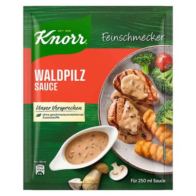 Knorr Feinschmecker Waldpilz Sauce 38g