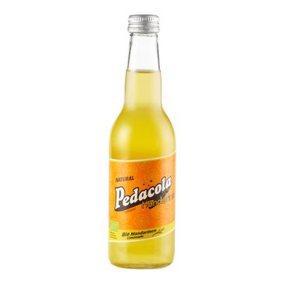 Bio Mandarine Limonade 330ml - 12er Vorteilspack von Pedacola