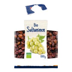 Bio Sultaninen geölt 1000g - 8er Vorteilspack von Morgenland