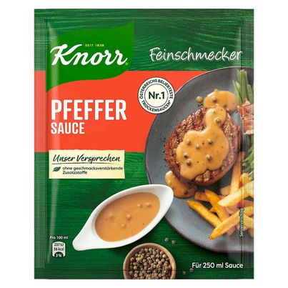 Knorr Feinschmecker Pfeffer Sauce 38g
