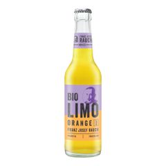 Bio Orangen Limonade MW 330ml - 24er Vorteilspack von Rauch