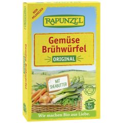Bio Gemüse Brühwürfel Original 84g - 15er Vorteilspack von Rapunzel Naturkost