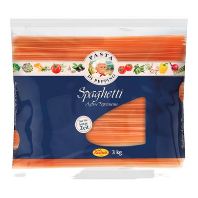 Recheis Peppino Spaghetti Aglio 3000g