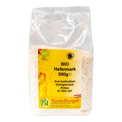 Bio Hafermark m.Keim u. Mehlanteil 500g - 10er Vorteilspack von Nestelberger