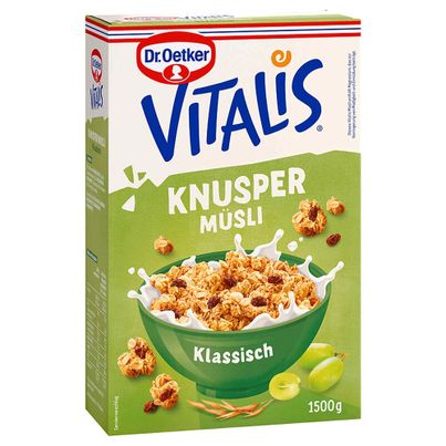 Dr. Oetker Vitalis Knuspermüsli klassisch 1,5kg