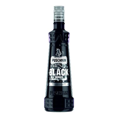 Puschkin Black Berries166%vol 700ml von Destillerie Bauer