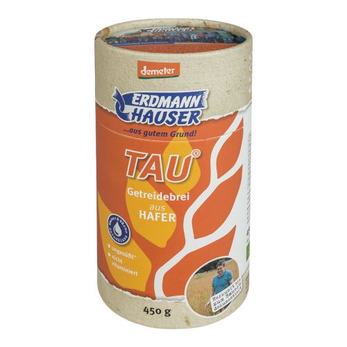 Bio Tau aus Hafer - ab 10 Monaten - 450g - 4er Vorteilspack von Erdmannhauser