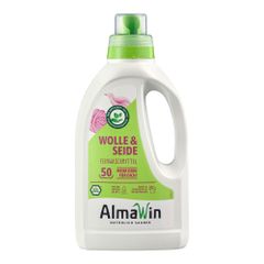 Bio Wolle & Seide 50WG 750ml - 6er Vorteilspack von Almawin