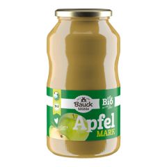 Bio Apfelmark ungesüßt 700g - 12er Vorteilspack von Bauck Mühle