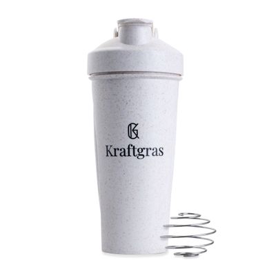 Shaker aus Weizengras 600 ml von Kraftgras