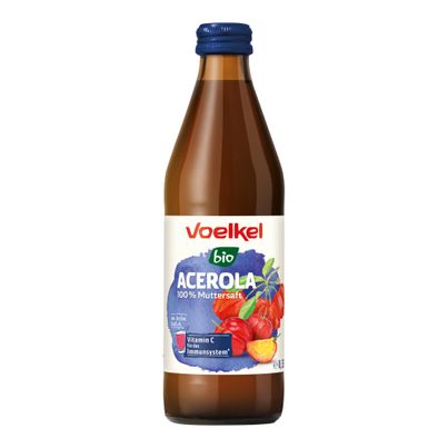 Bio Acerola pur MW 330ml - 10er Vorteilspack von Voelkel