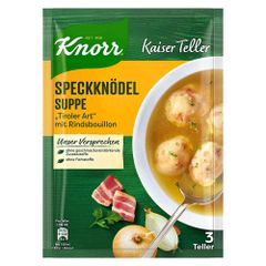 Knorr Kaiserteller bacon dumpling soup - 93g