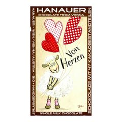 Bio Schokolade Von Herzen 70g - 10er Vorteilspack von Hanauer