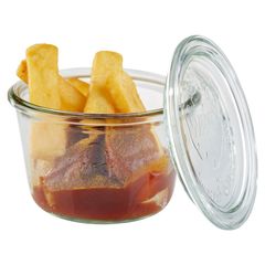 Weck-Glas Sturzform 37cl 3er von Assheuer & Pott