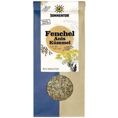 Bio Fenchel Anis Kümmel Tee 150g - 6er Vorteilspack von Sonnentor