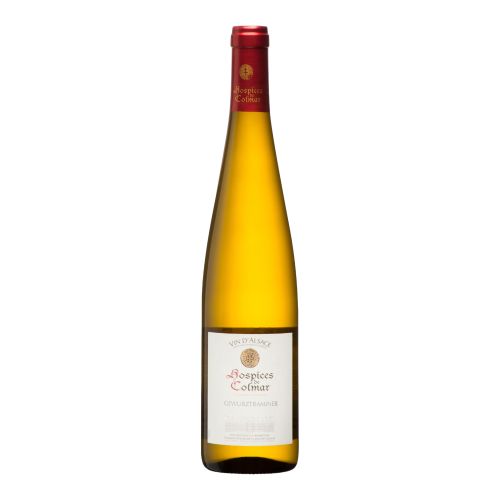 Gewürztraminer 2022 750ml - Weißwein von Hospices De Colmar