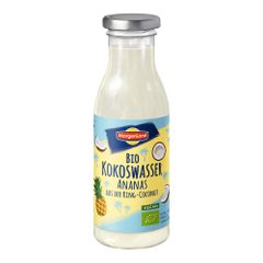 Bio Kokoswasser Ananas EW 200ml - 12er Vorteilspack von Morgenland