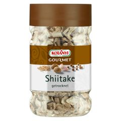 Kotanyi Shiitake Pilze getrocknet 1200ccm 80g online bestellen